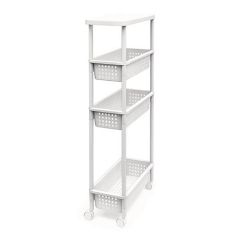 Inochi Tokyo 4 Tier Storage Shelf