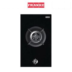 Franke Onyx Single-burner Black Glass Gas Hob