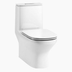 Kohler Modern Life One Piece Toilet  White 3/4.5L