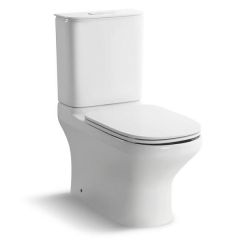 Kohler Modern Life Two Piece Toilet White 3/4.5L