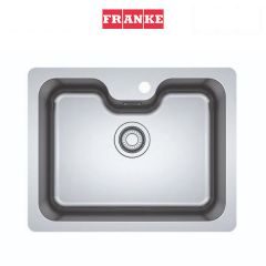 Franke Single Bowl Stainless Steel Kitchen Sink