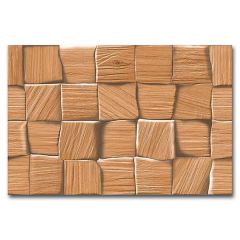 Basel Kubick Taupe Outdoor Wall Tile