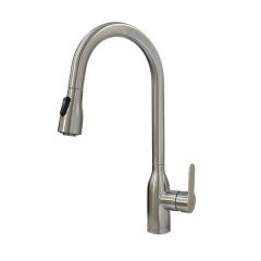 Birke Pull Out Head Kitchen Faucet Mixer 