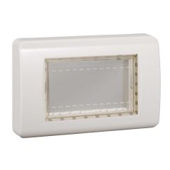 Schneider Concept Weather Proof Cover Plate White