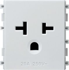 Schneider 3-Pin American Outlet