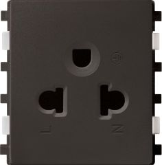 Schneider 3-Pin Universal Outlet