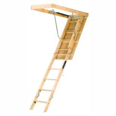 Louisville Type I Wood Attic Ladder