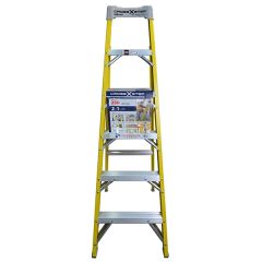 Louisville Type I Fiberglass Step Ladder