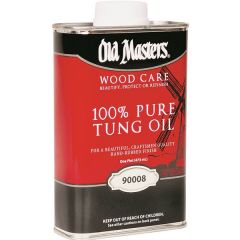 Old Master Wood Stains Pure Tung Oil