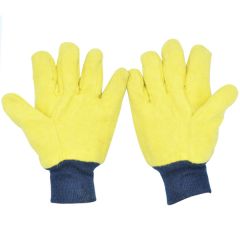 Boss Yellow Chore Gloves
