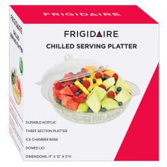 Frigidaire Acrylic Chilled Serving Platter 2L