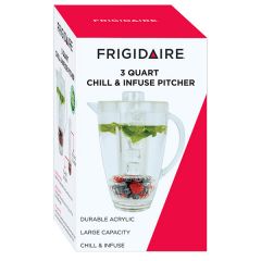Frigidaire Acrylic 3 Quart Chill and Infuse Pitcher 2