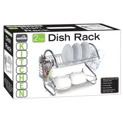 Euroware  2-Tier Dish Rack