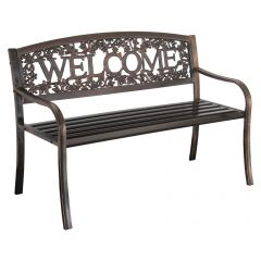 Leigh Country  Metal Bench