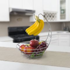 Home Basics Simplicity Collection Fruit Basket