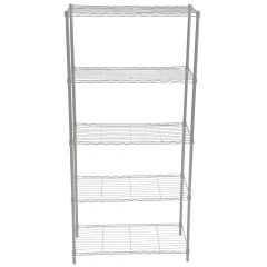 Home Basics Wire Shelves 6-Tier Otd Pantry Organizer