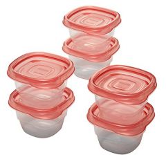 Rubbermaid 6 pieces Food Container Set