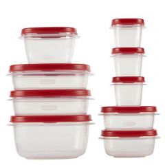 Rubbermaid 18 pieces Food Container Set