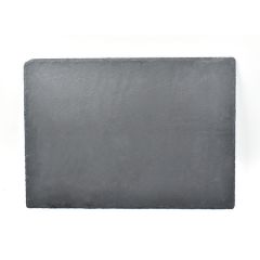 Simple Spaces Slate Plate