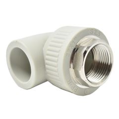 Rehau Pn 20 Series Ppr Threaded Elbow Female