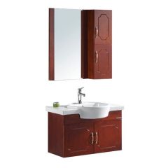 Pozzi Solid Wood Series Vanity Wall Hung Cabinet
