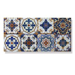 Basel Chex Decorative Wall Tile