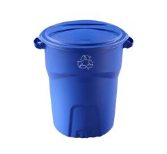 Rubbermaid Waste Container With Lid
