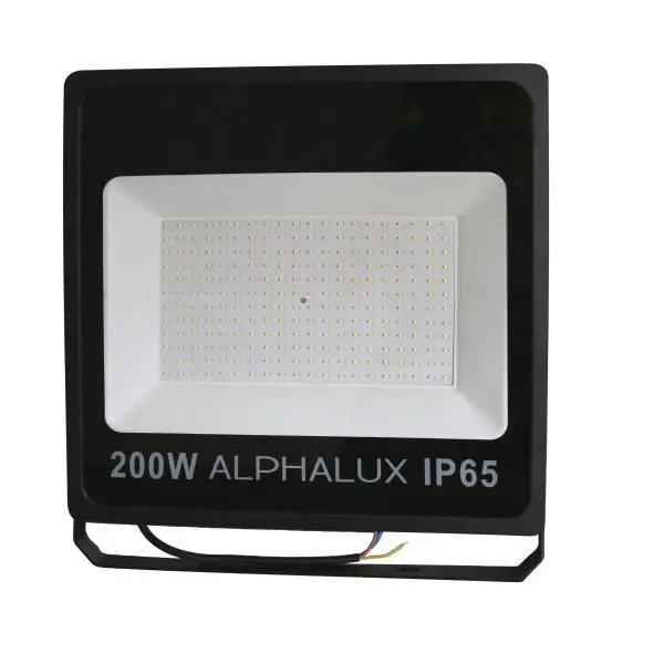 Alphalux Broad Beam Series Led Smd Floodlight 200w Ip65