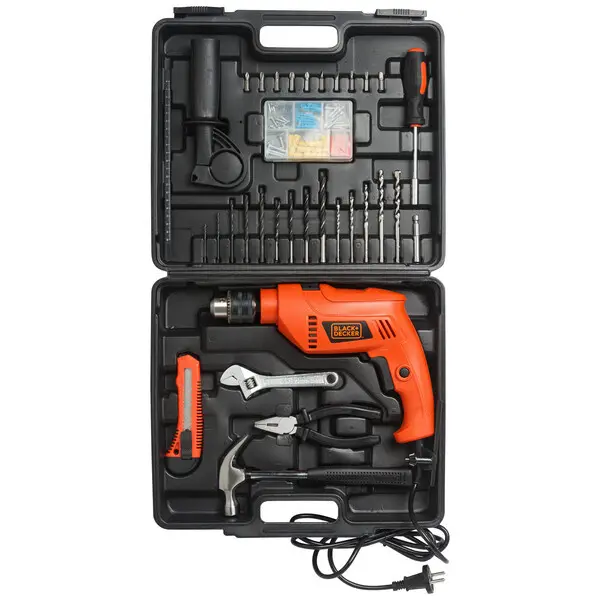 Impact Drill Black Decker Hammer Drill 20V MAX* Cordless Impact