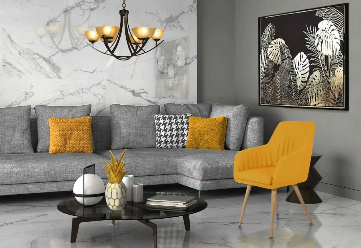 Home Tips - Perk up your living room with trendy colors for 2021