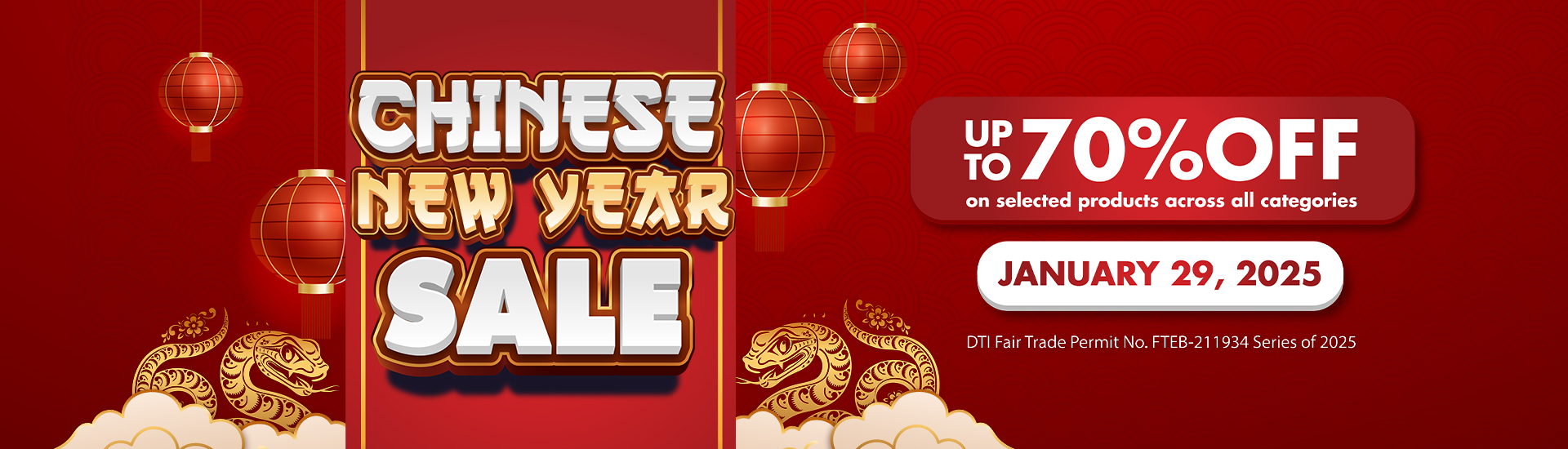 sale chinese new year